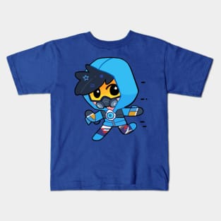 Graffiti Tracer Kids T-Shirt